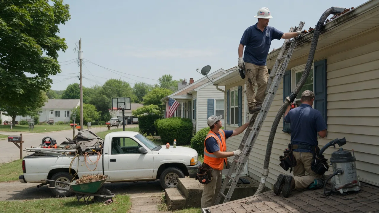 Gutter Installation in Newry, PA near me